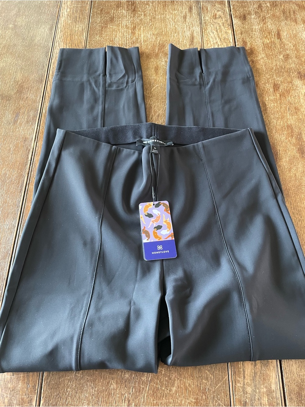 Honeylove Black Women’s Dress Pants W9
